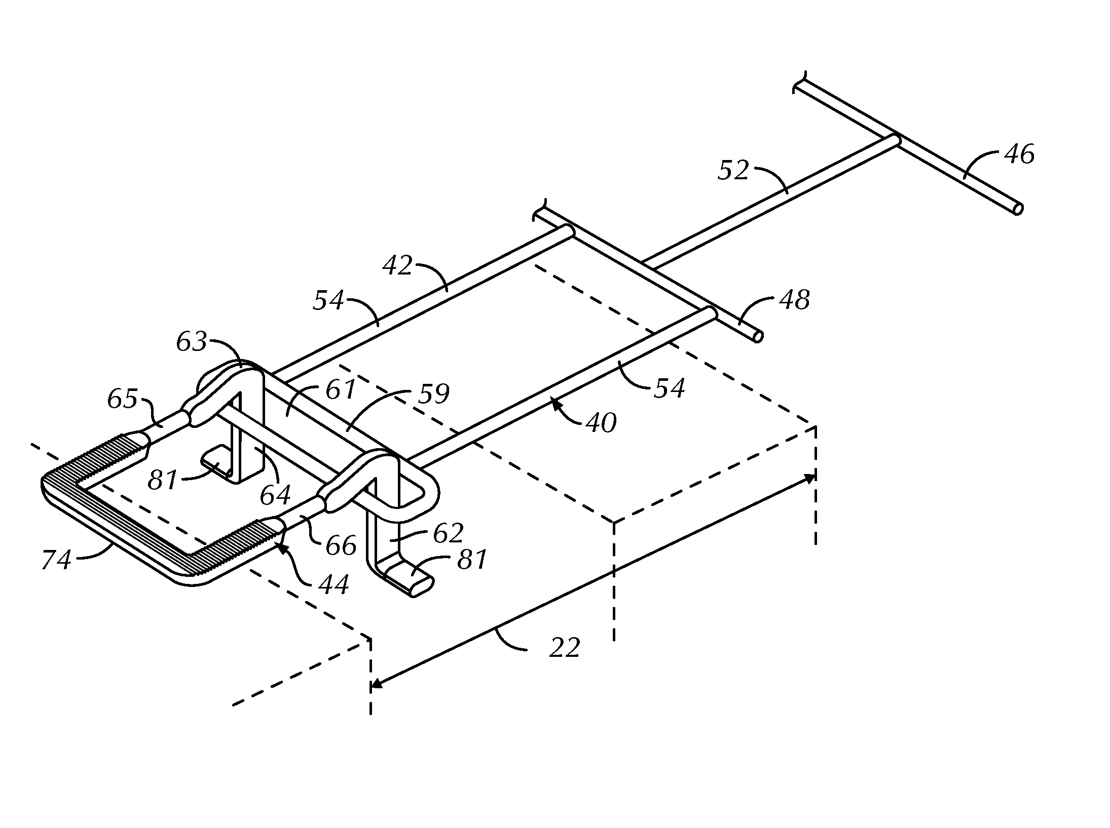 Low profile pullout resistant pintle and anchoring system utilizing the same