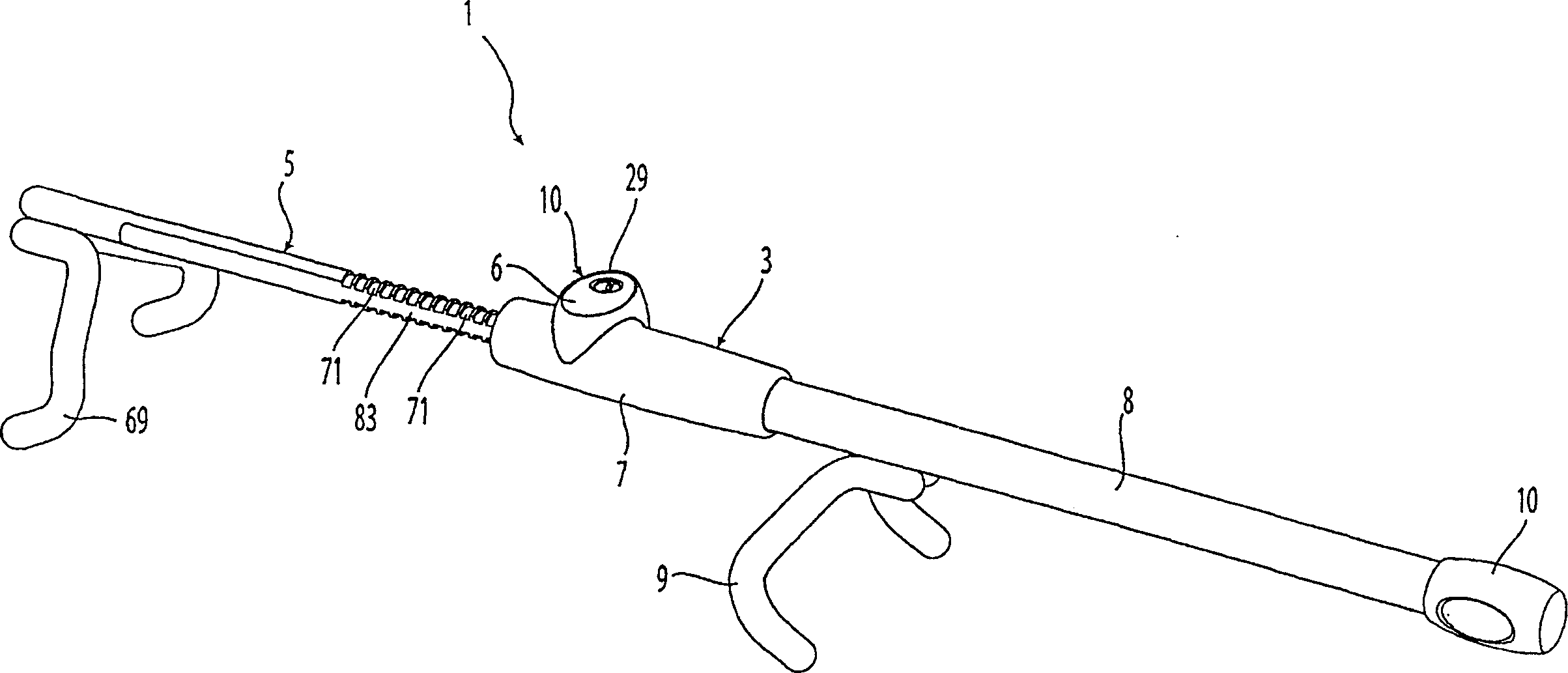 Push-button steering wheel lock