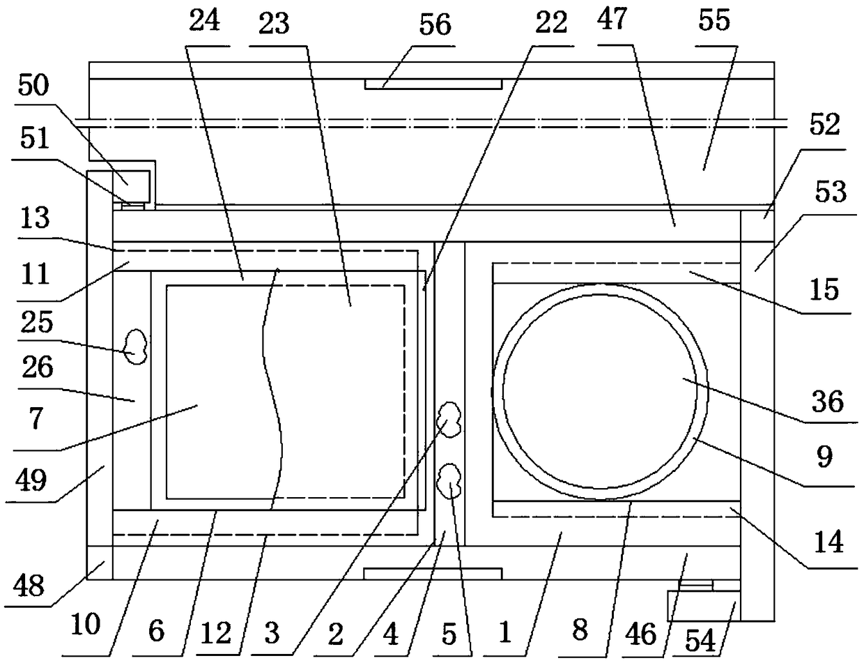 Urinary to-be-detected-material containing device and application method