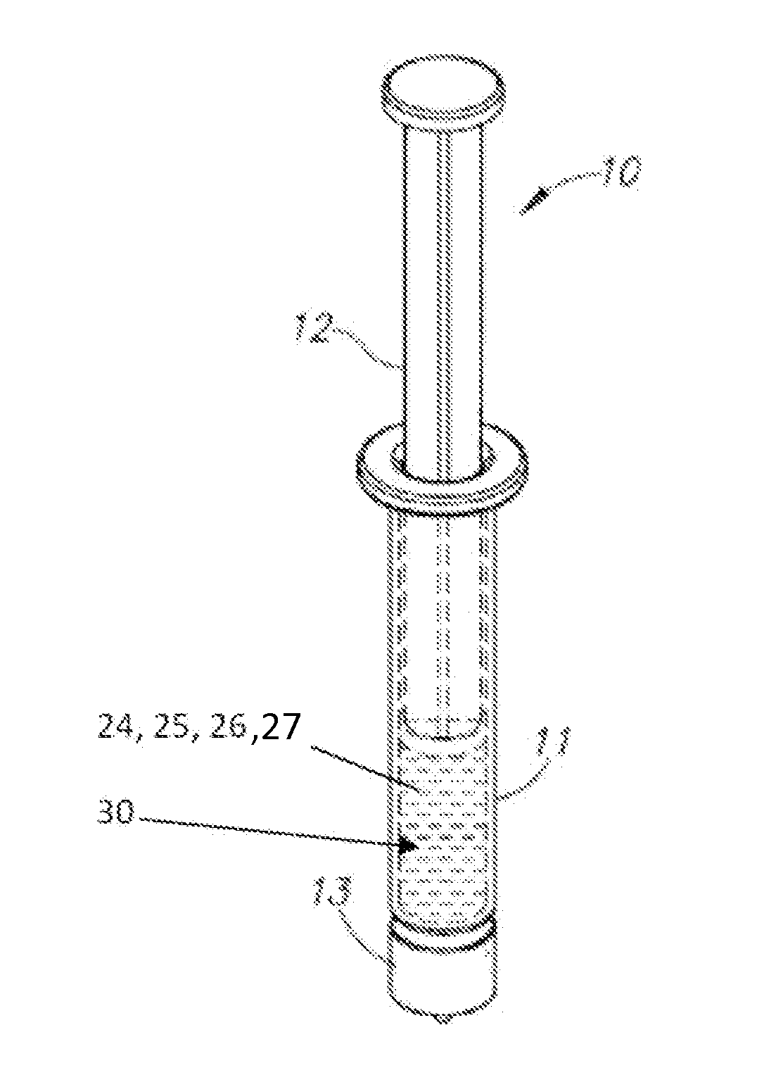 Radiopaque bone repair mixture and method of use