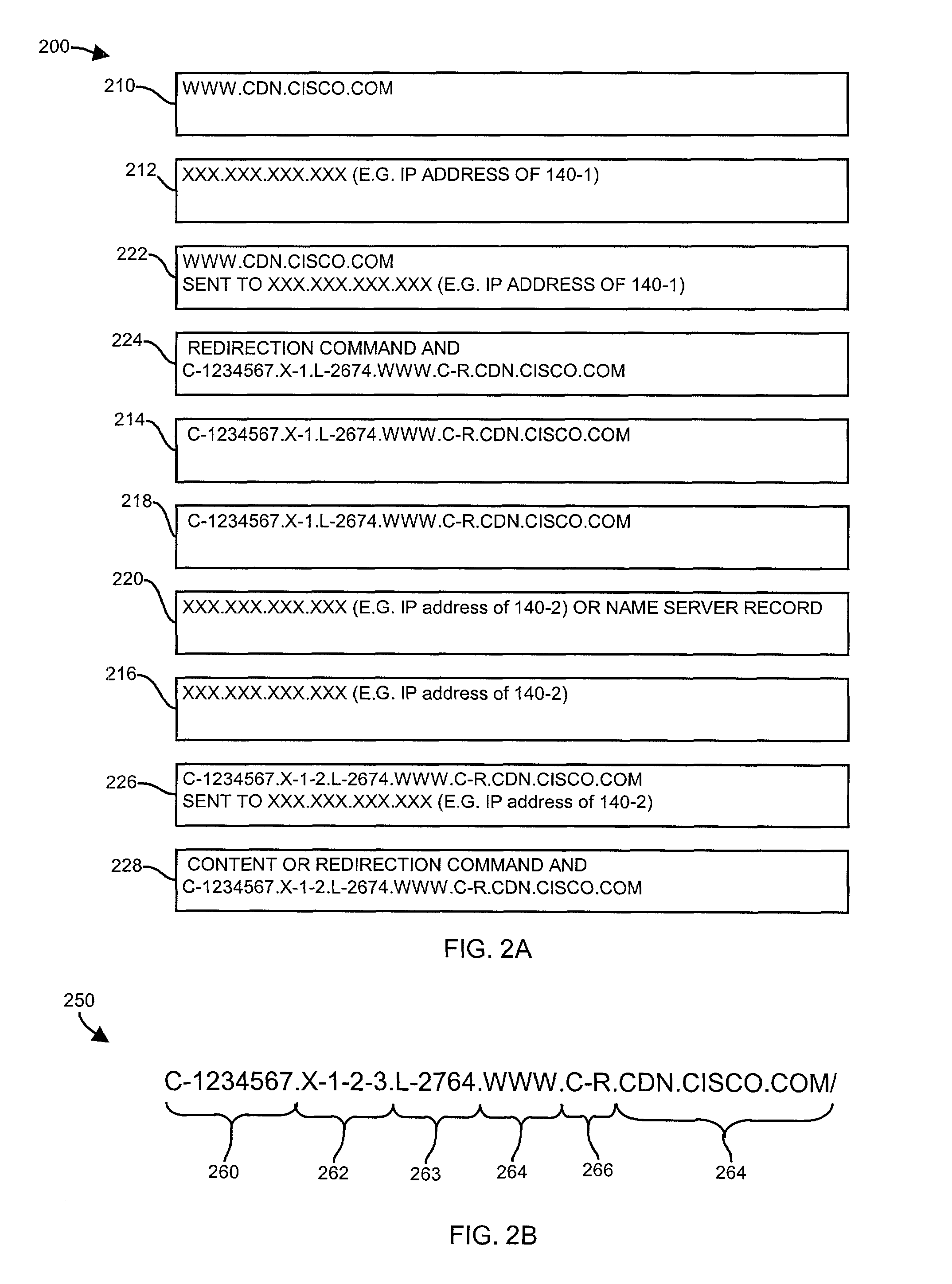 Methods and apparatus for redirecting requests for content
