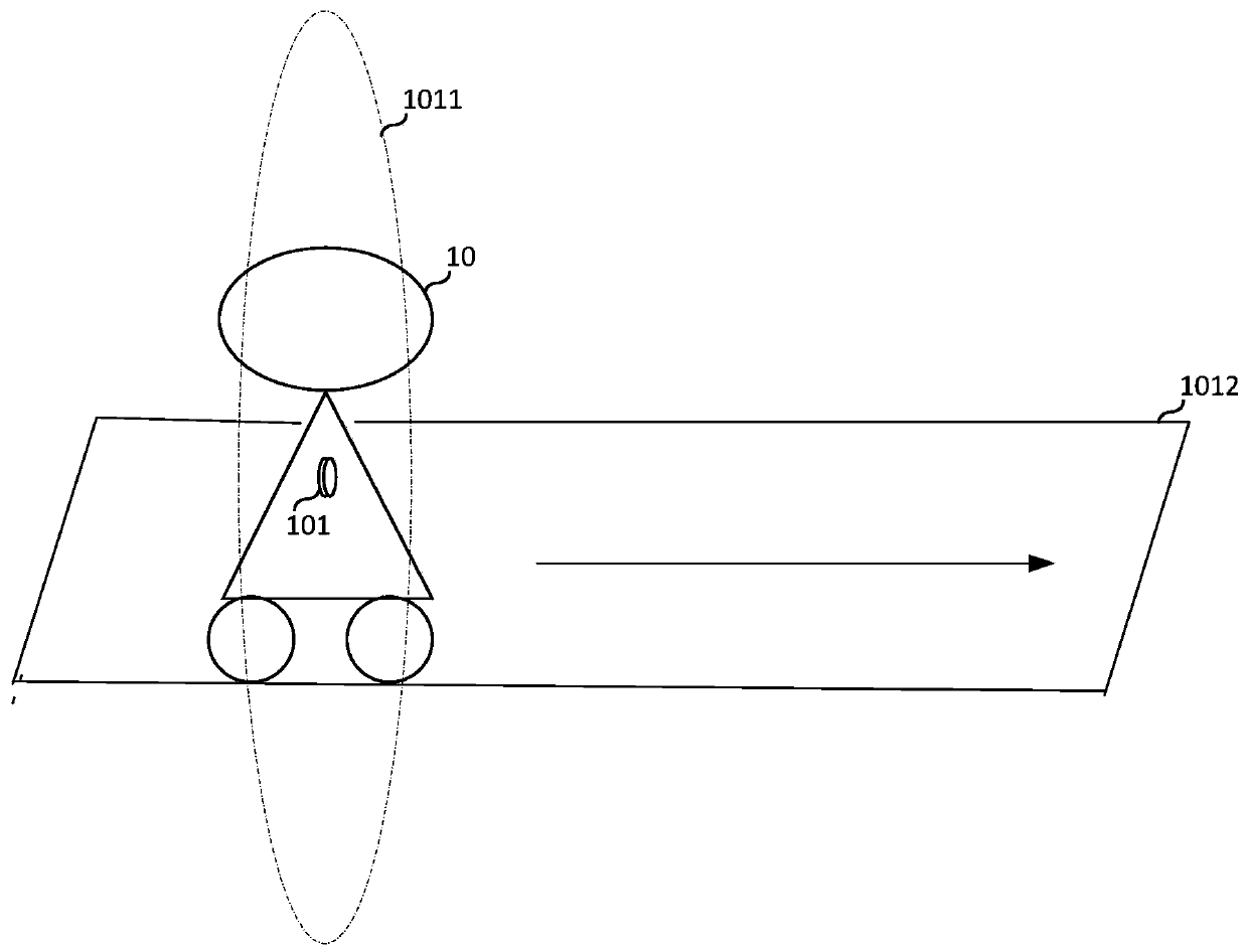 Construction method of laser point cloud map, terminal and readable storage medium