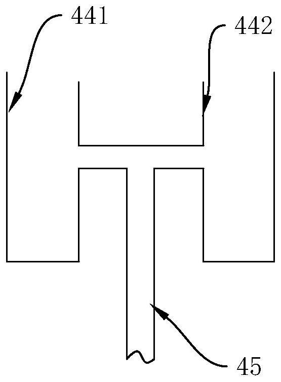 Deep processing method of coal tar