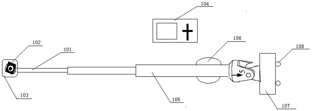 Auxiliary bridge appearance detection device