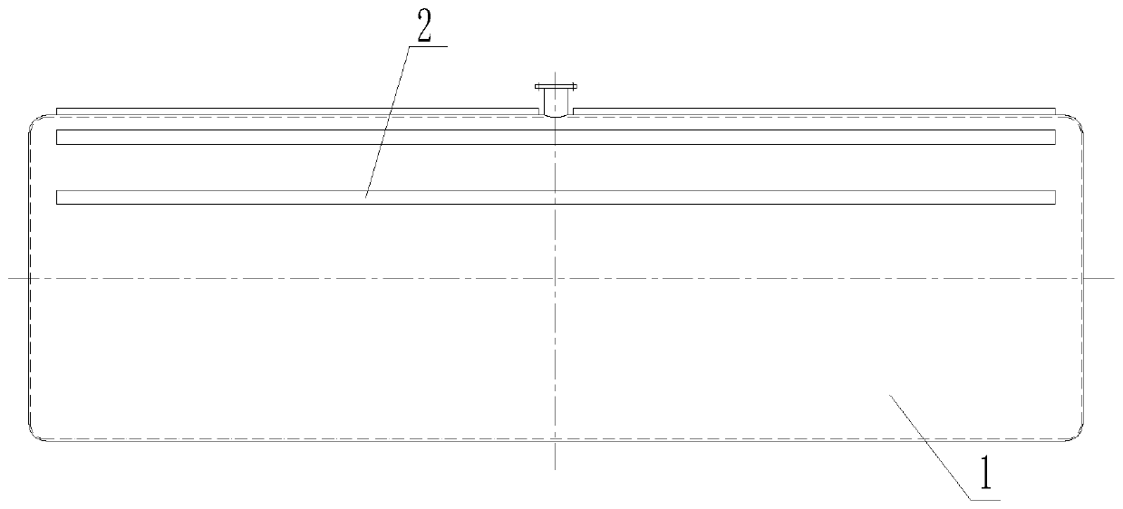 Capsule, transformer oil conservator, and gas leakage detection method and device