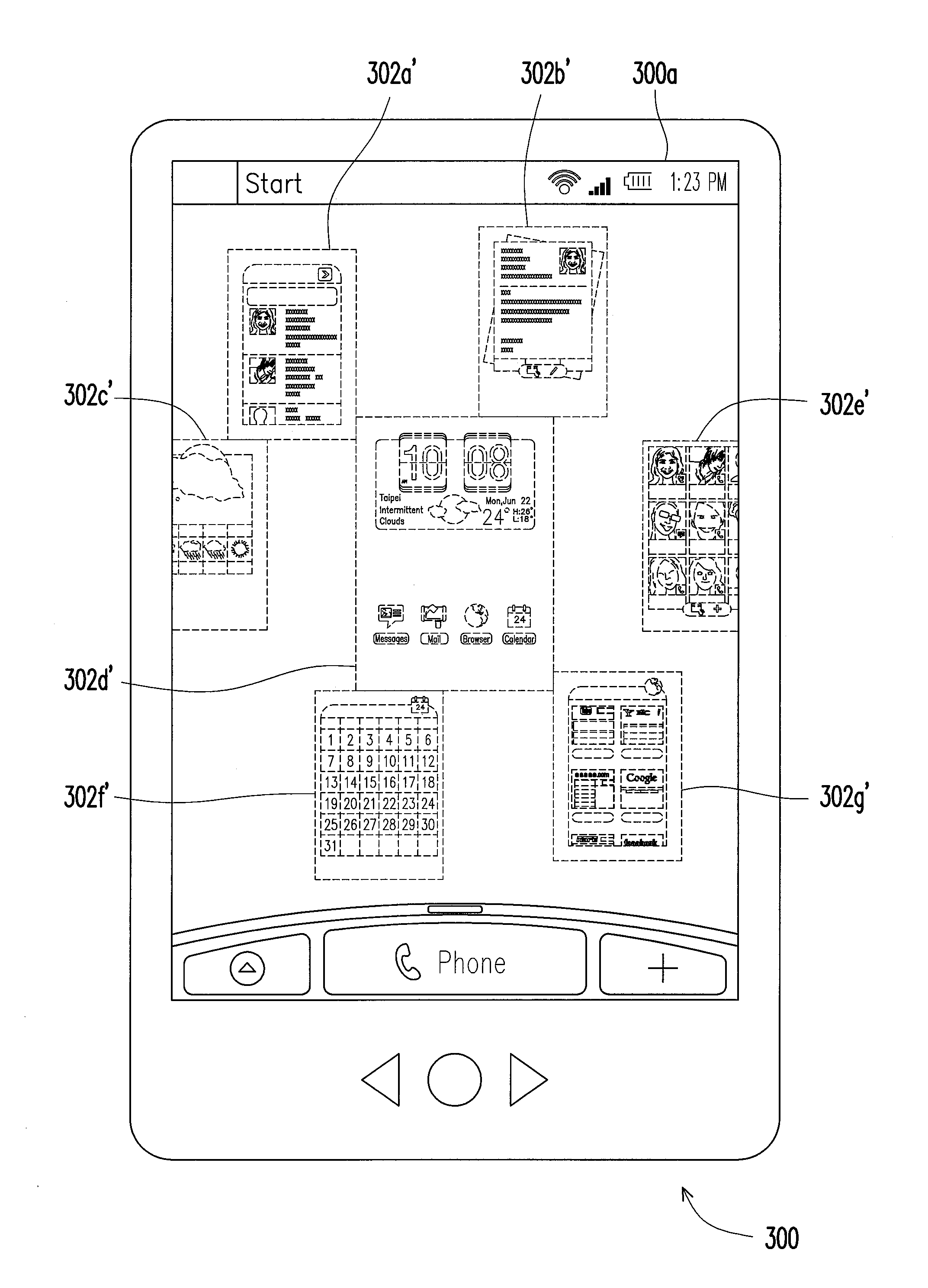 Display method and electronic device for using the same
