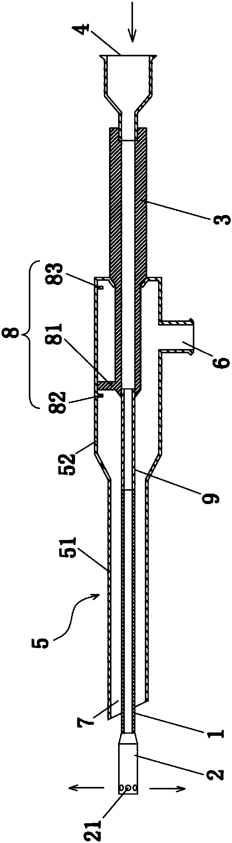 Multi-role spraying pipe