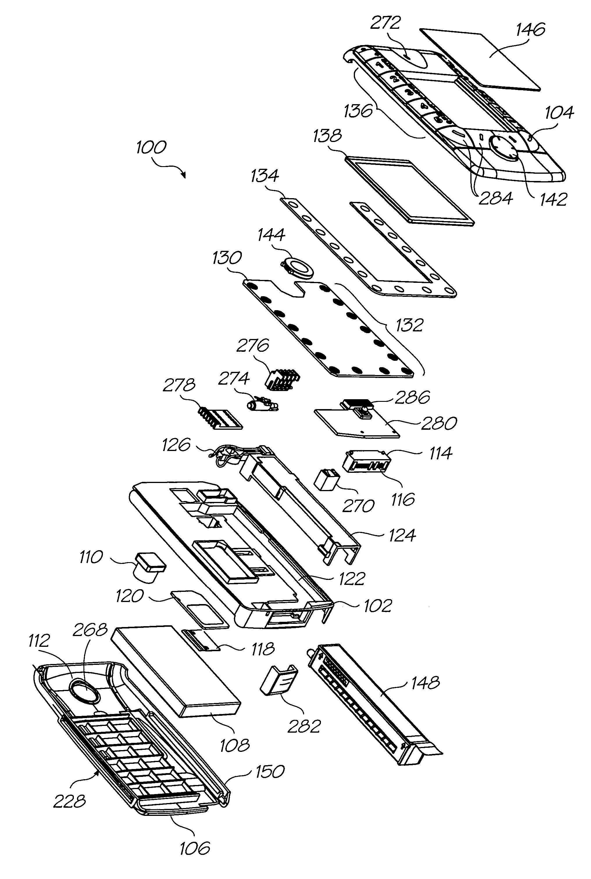 Mobile telecommunications device with media edge detection