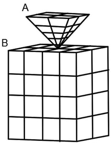 A Discrete Element Method for Deformable 3D Convex Polyhedron Block Based on Distance Potential Function