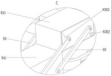 Sleeper replacement machine with reciprocating motion device