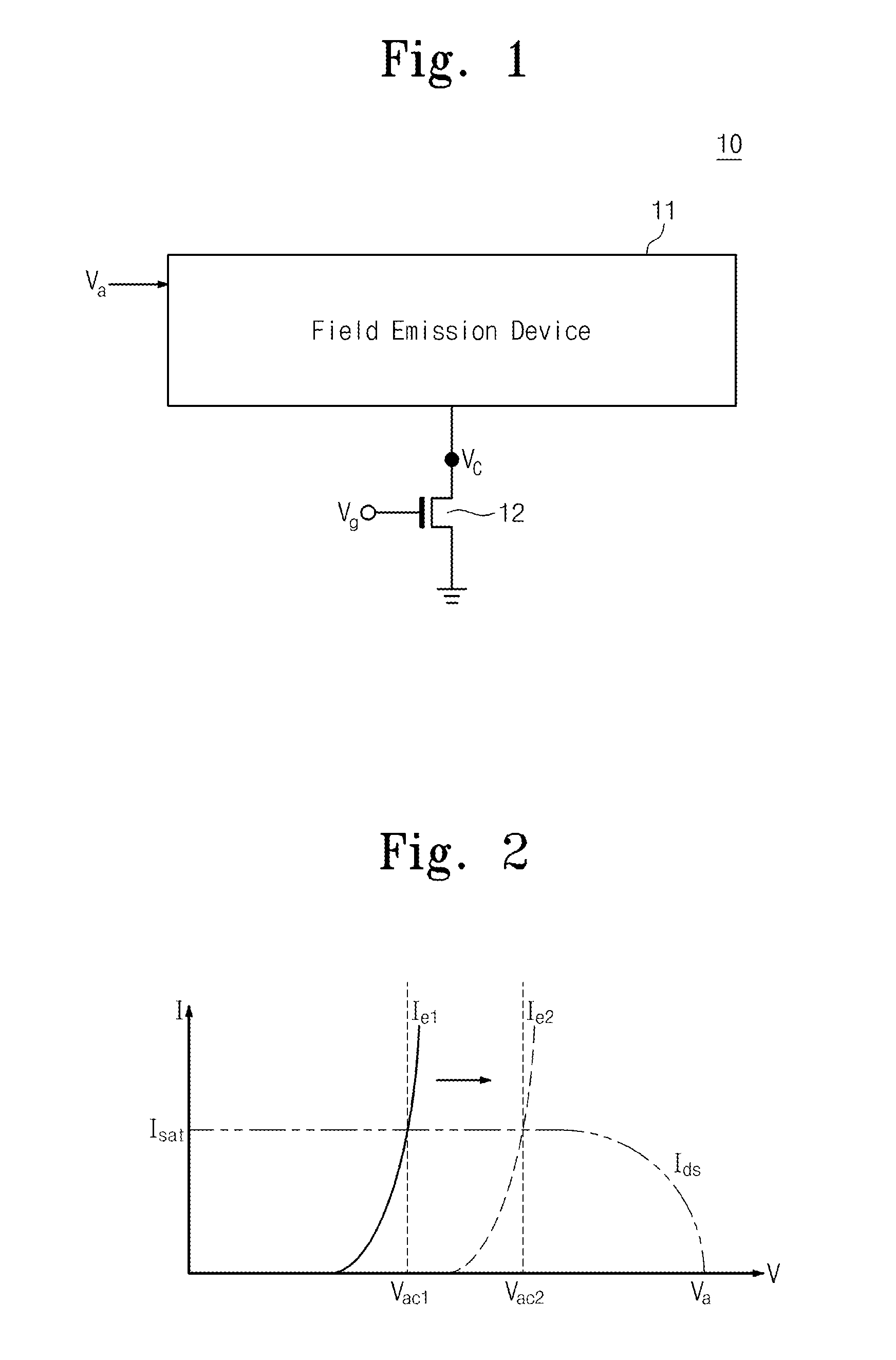 Current controlling device and electric field emission system including the same