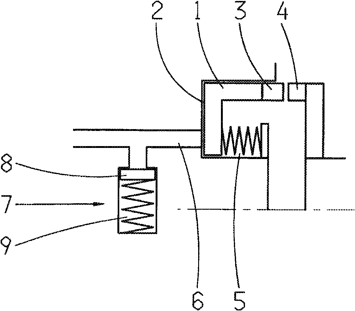 Positively engaging shifting element which can be hydraulically or pneumatically actuated