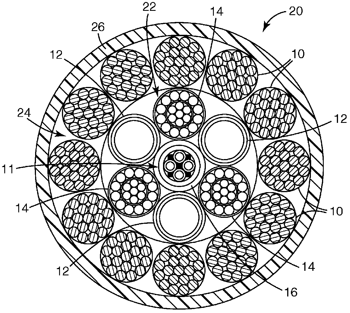 Submersible Composite Cable And Methods