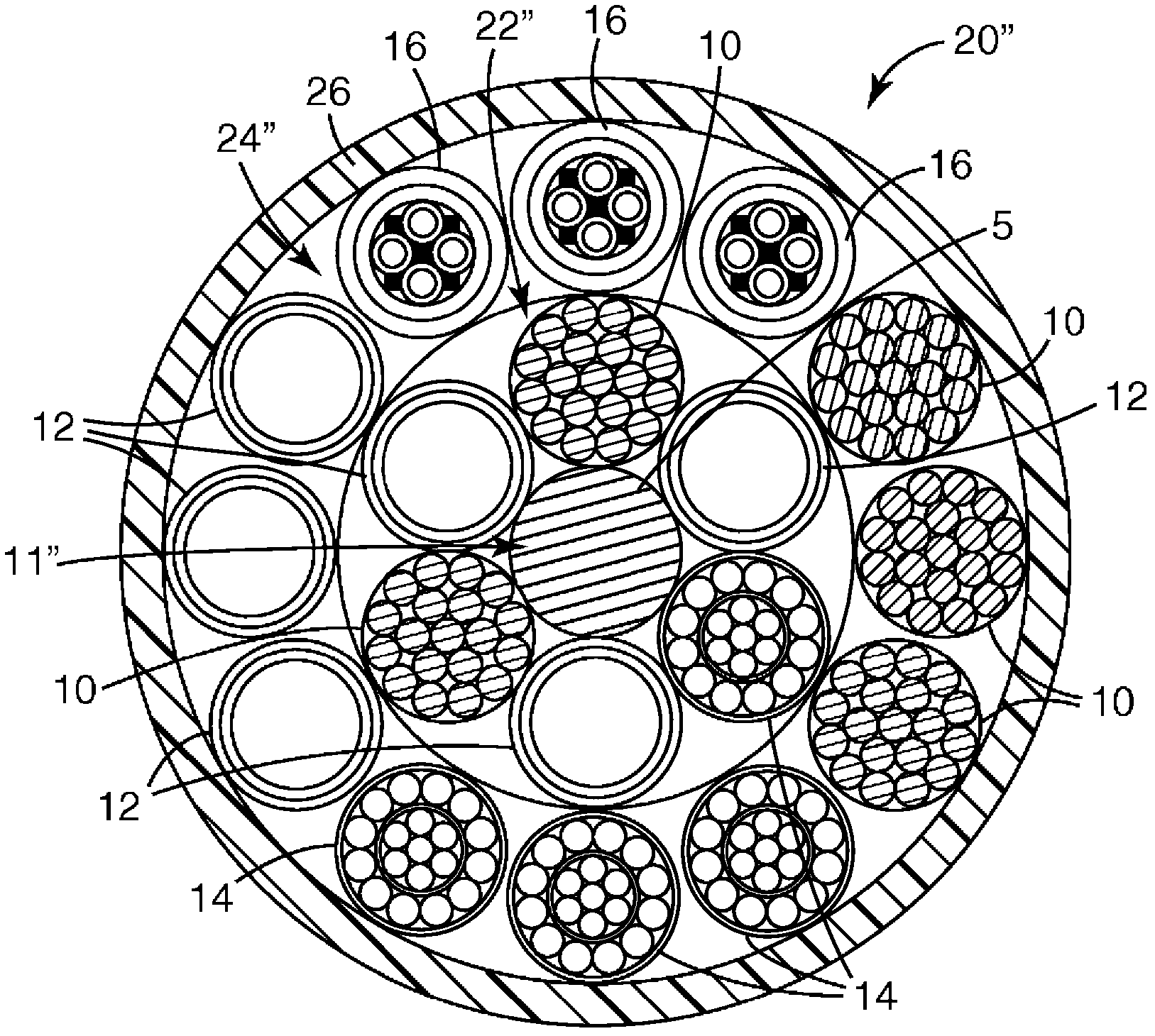 Submersible Composite Cable And Methods