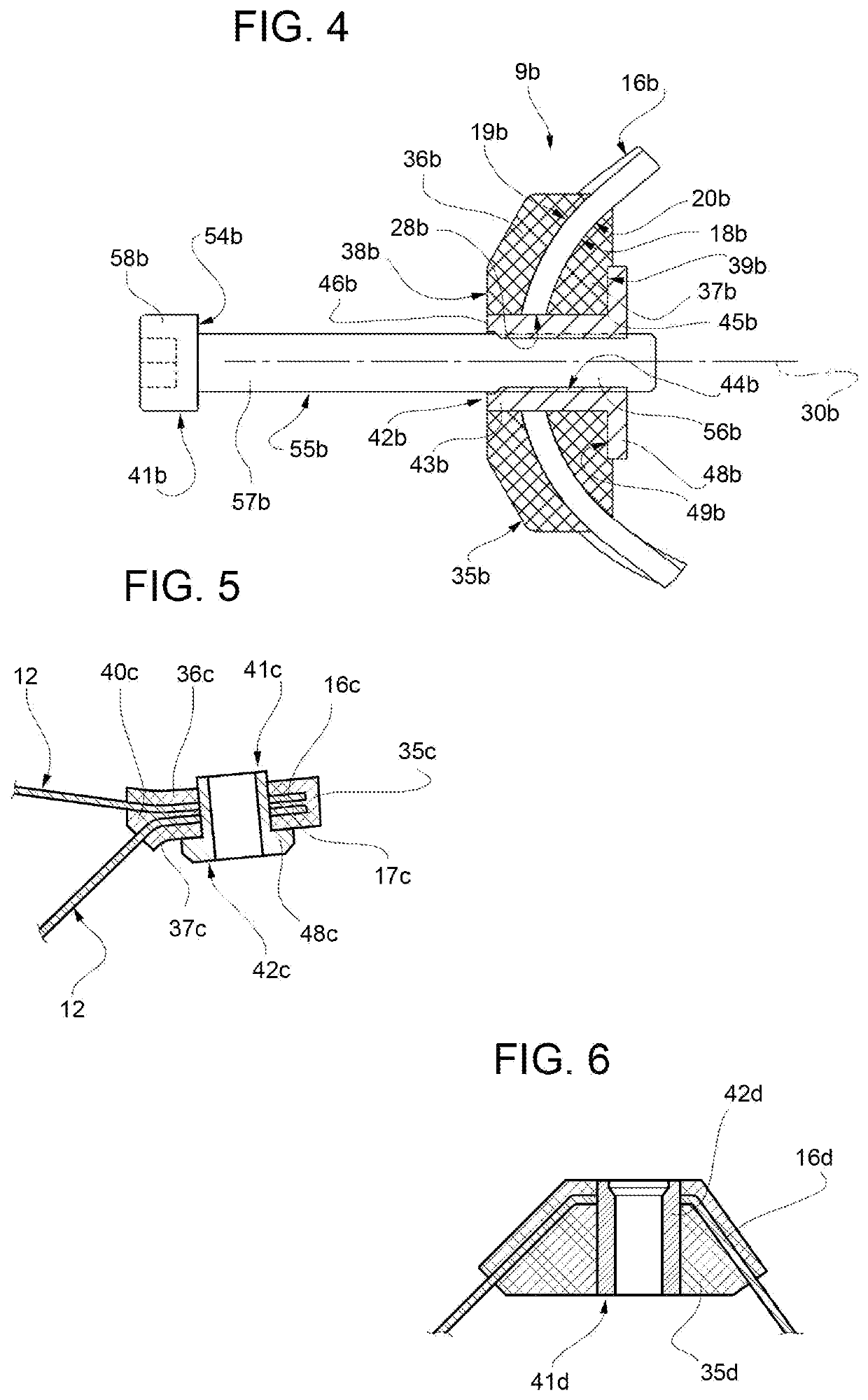 Attachment interface for connecting a vehicle composite component