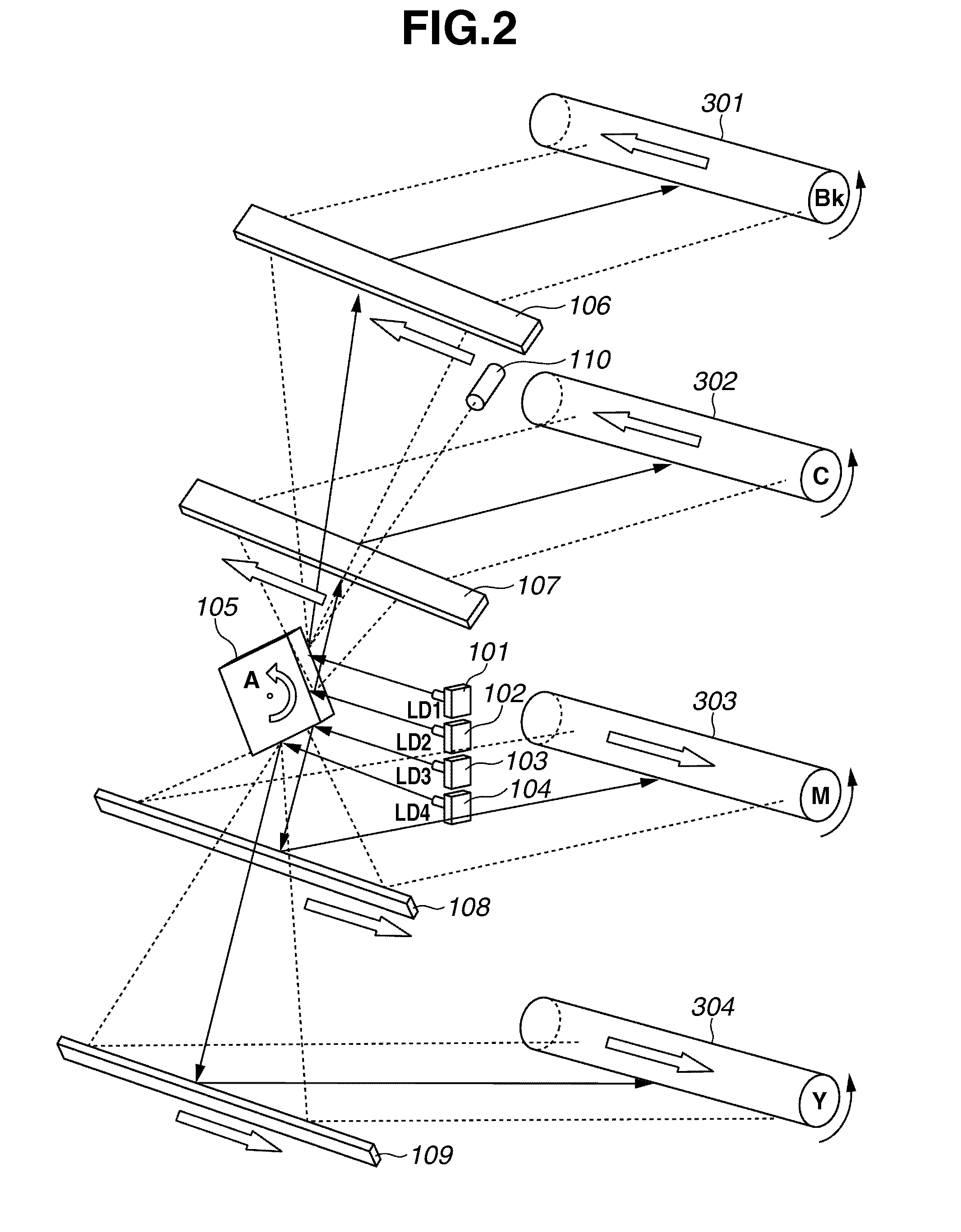 Color image forming apparatus and color misregistration correction method therefor