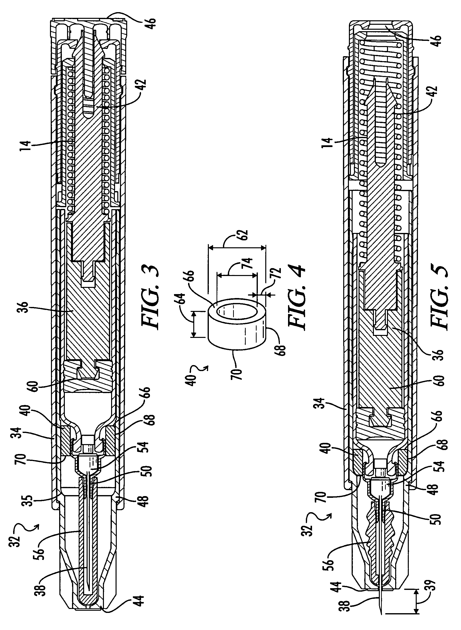 Autoinjector with needle depth adapter