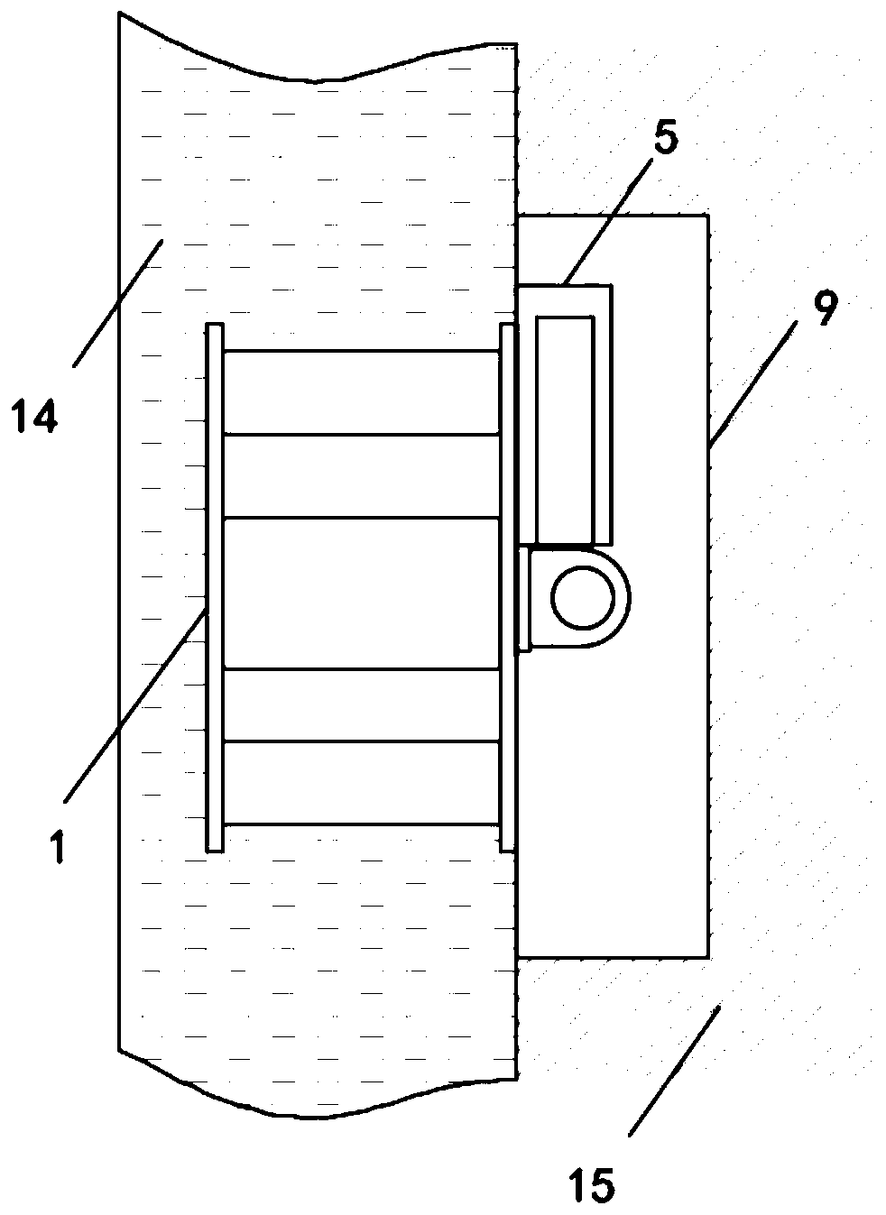 Impacted type energy-making power device