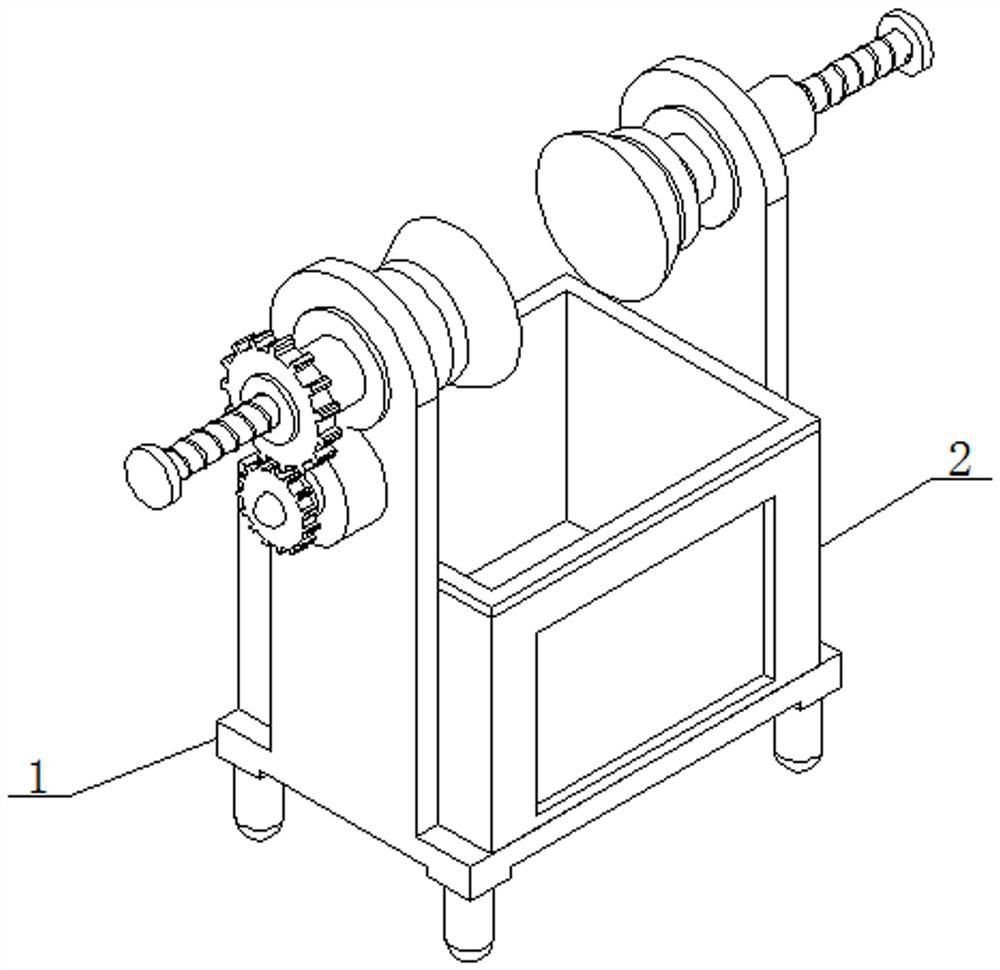 Clamping device for electromechanical machining