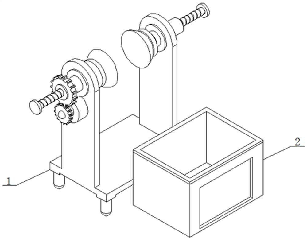 Clamping device for electromechanical machining