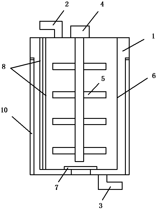 Sewage treatment device and treatment method thereof