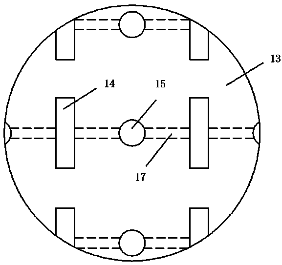 Sewage treatment device and treatment method thereof