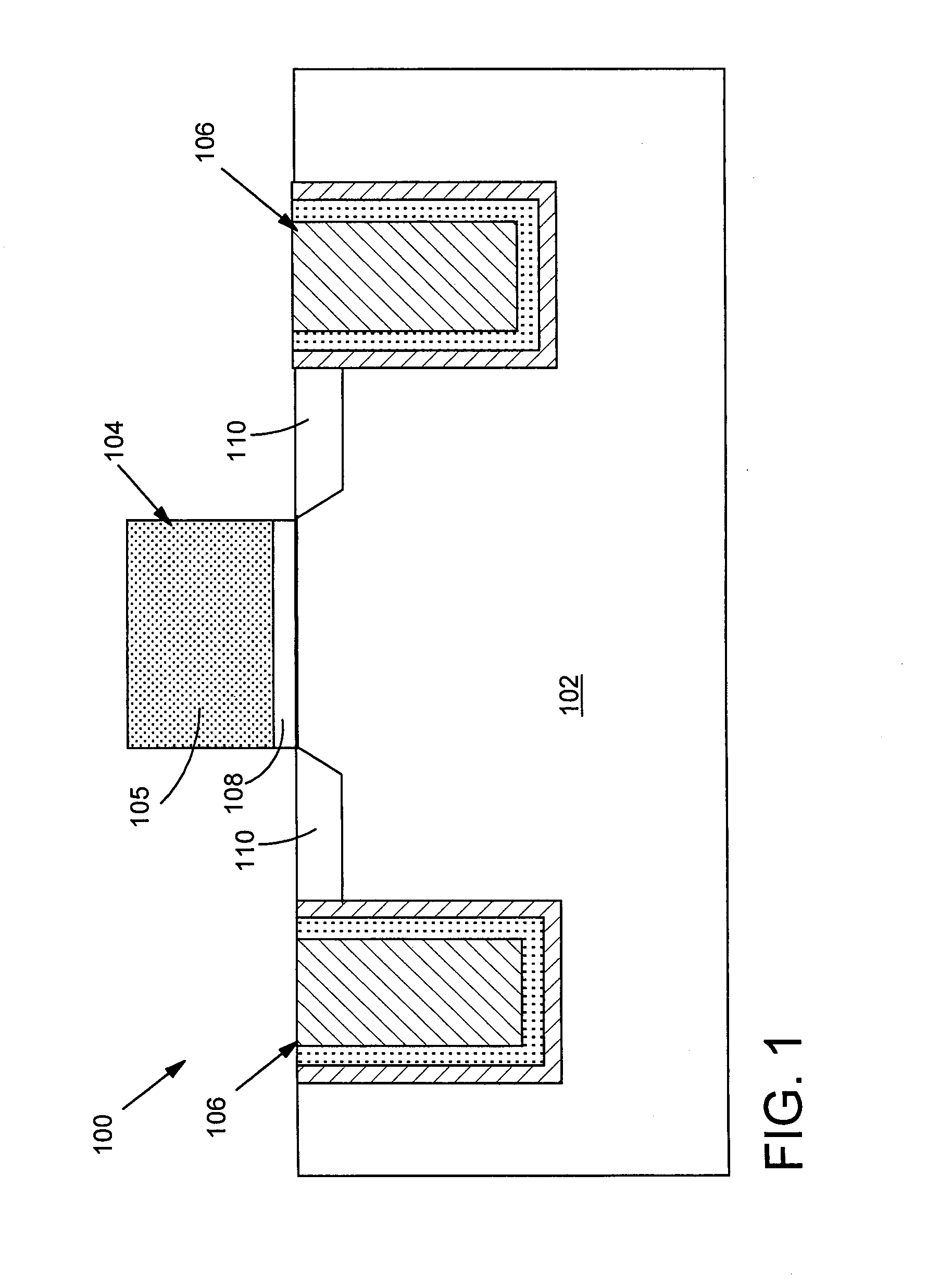 Structure Having Isolation Structure Including Deuterium Within A Substrate And Related Method