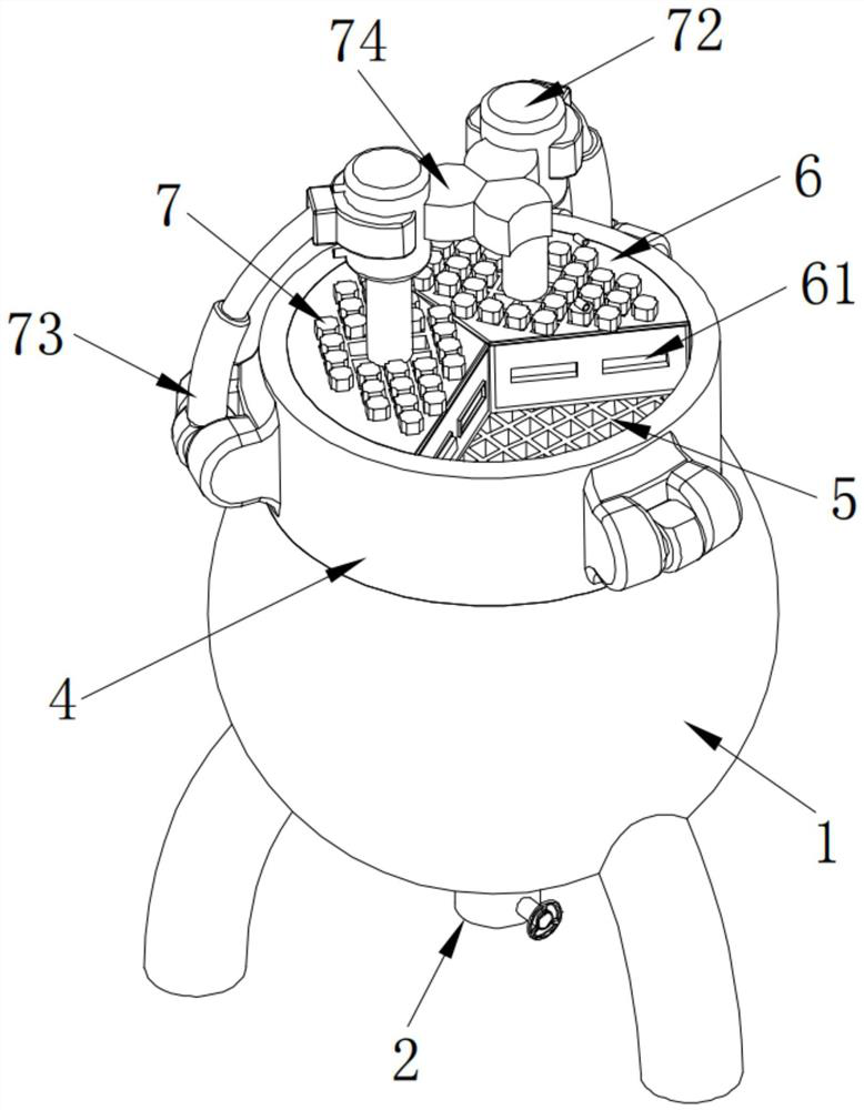 Fruit and vegetable garbage treatment method