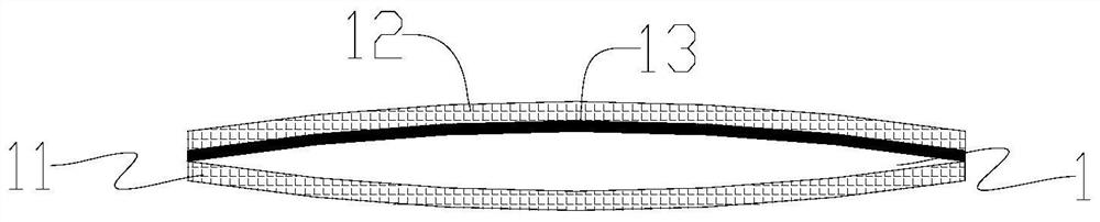 Shirt collar manufacturing process with soluble lining