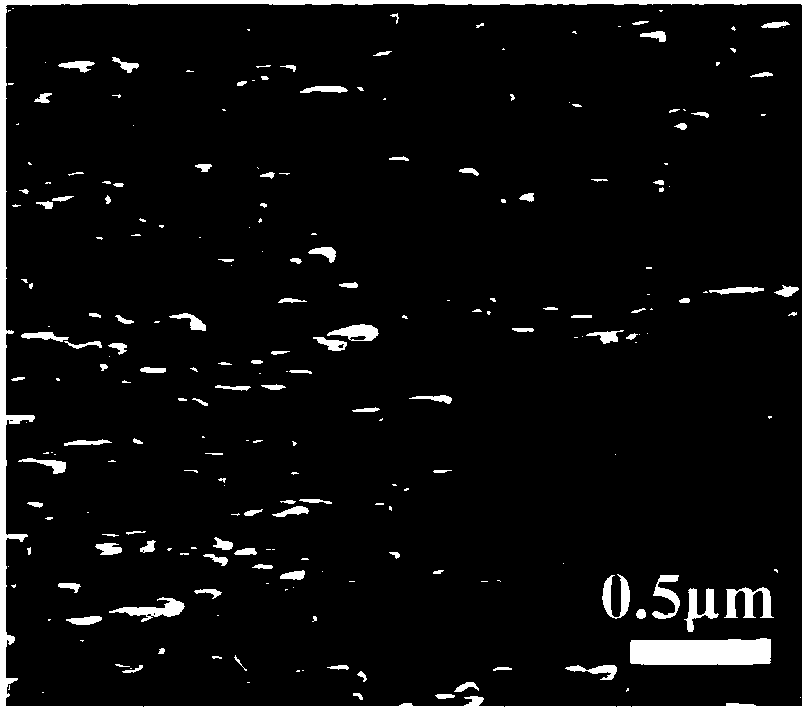 Method for preparing ultrafine grained high performance anisotropic Nd-Fe-B permanent magnet