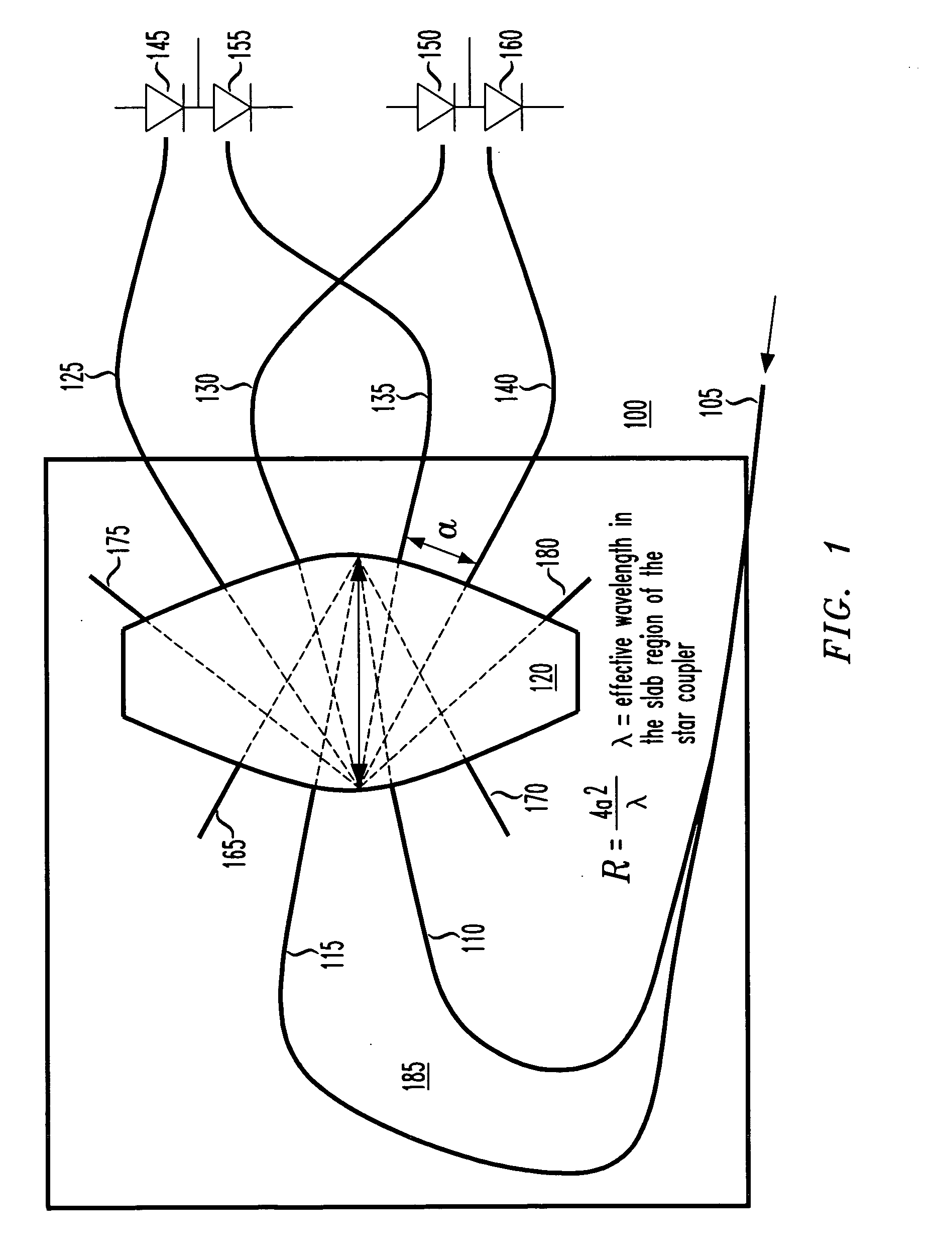Apparatus and method for receiving a quadrature differential phase shift key modulated optical pulsetrain