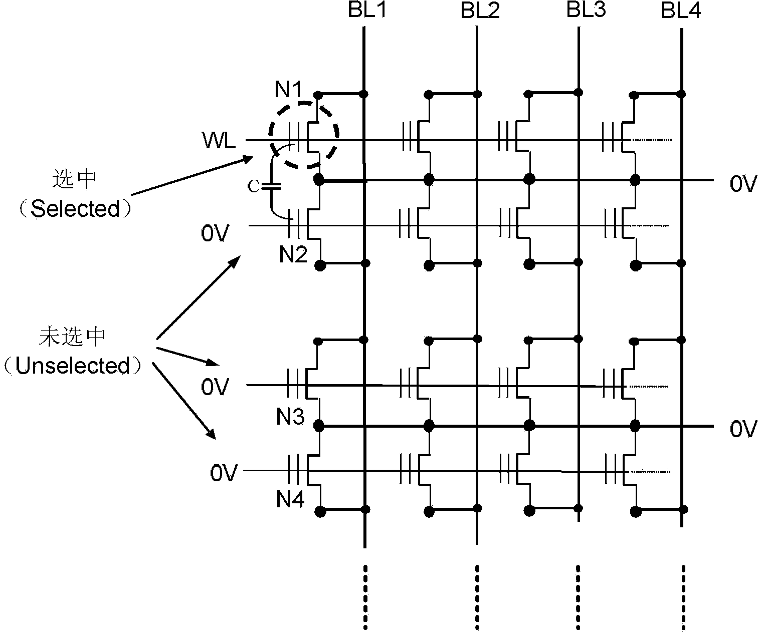 Flash memory and voltage control method thereof