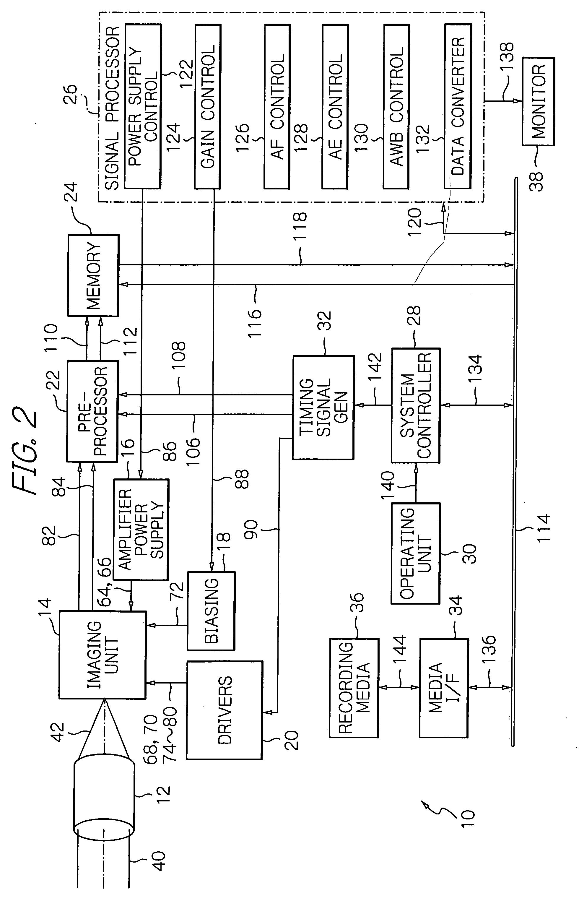 Solid state imaging device with horizontal transfer paths and a driving method therefor