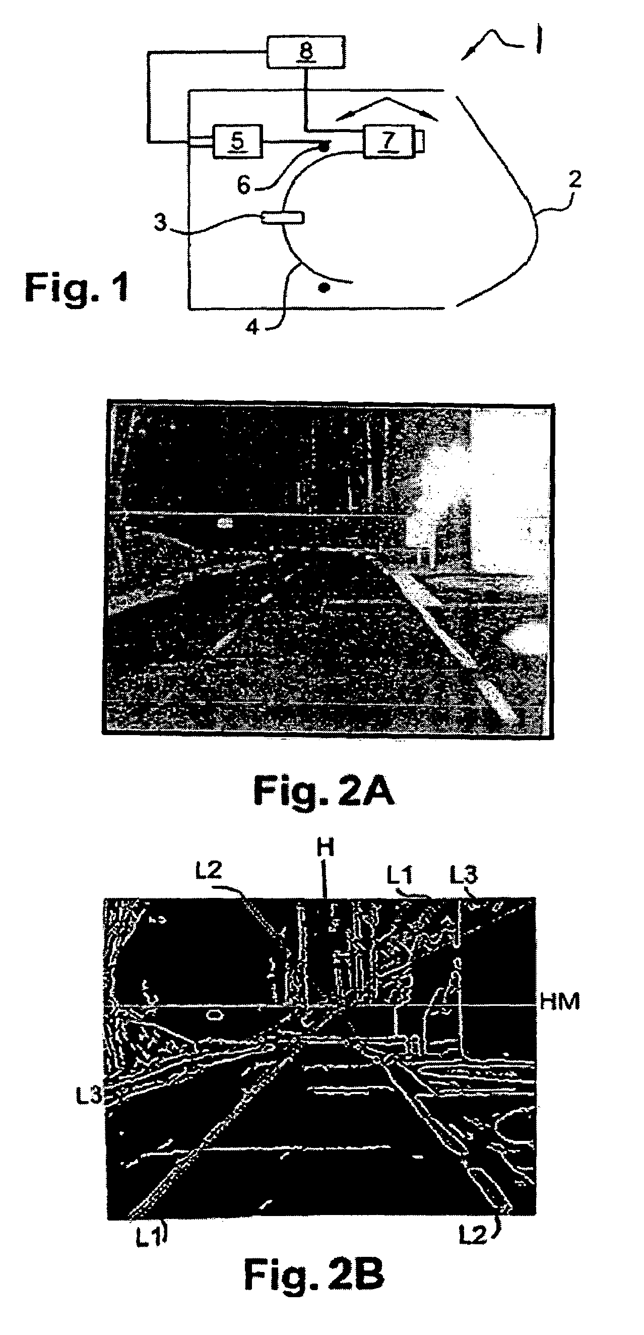 System for controlling the in situ orientation of a vehicle headlamp, and method of use