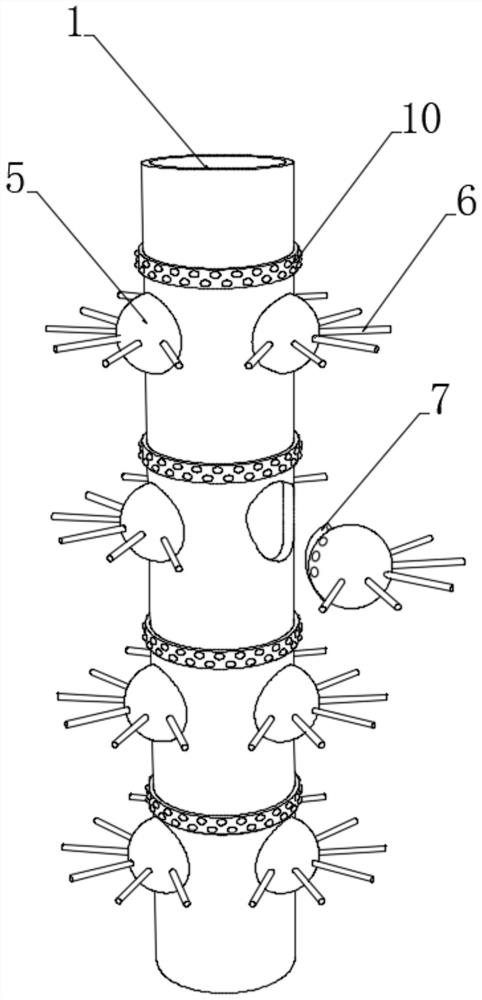 Self-heating vibrating rod for concrete tamping