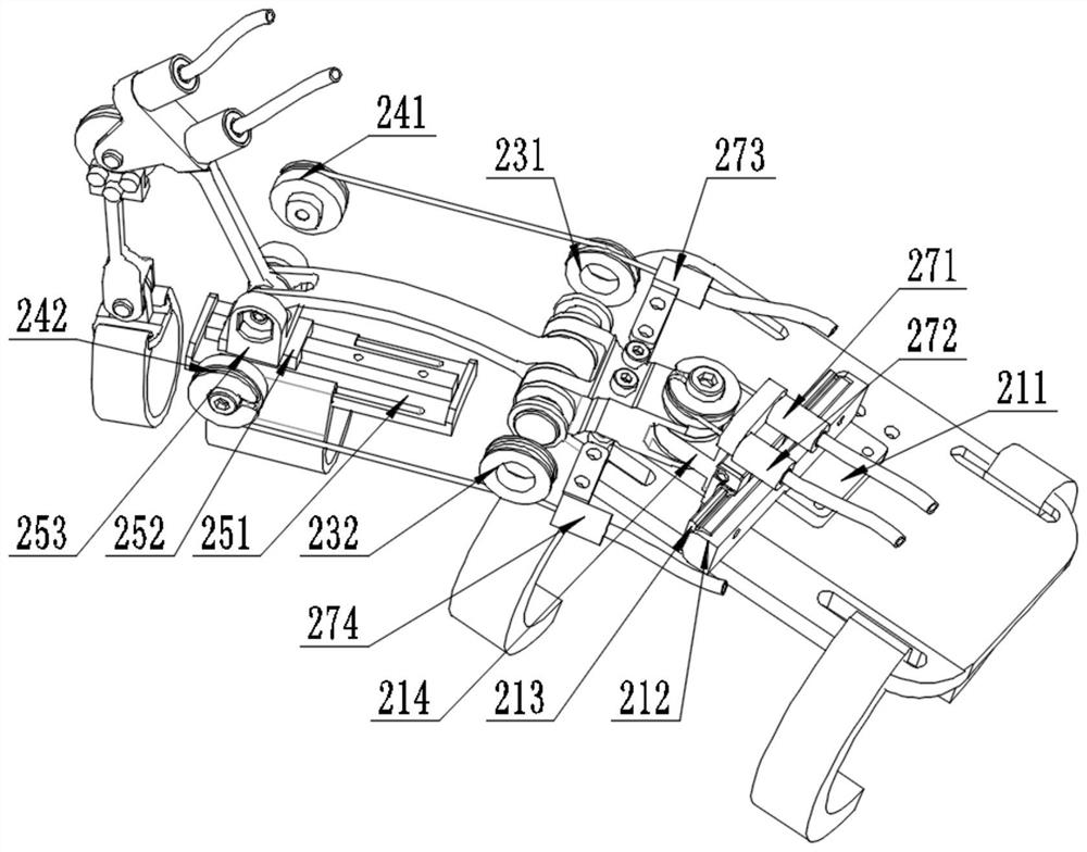 Exoskeleton robot for finger rehabilitation with adduction, abduction, flexion and extension