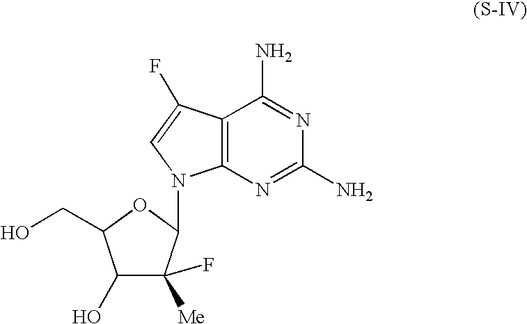 Nucleoside derivatives