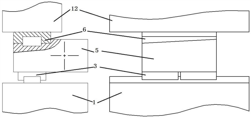 Accurate control device for carbon fiber impregnation amount