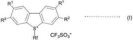 A novel method for preparing S-(perfluoroalkyl)-dibenzothiophenium trifluoromethanesulfonate