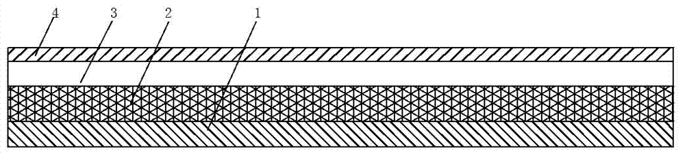 Antibacterial, mildew-proof, corrosion-resistant, fire-proof, high-pressure decorative board and production method thereof