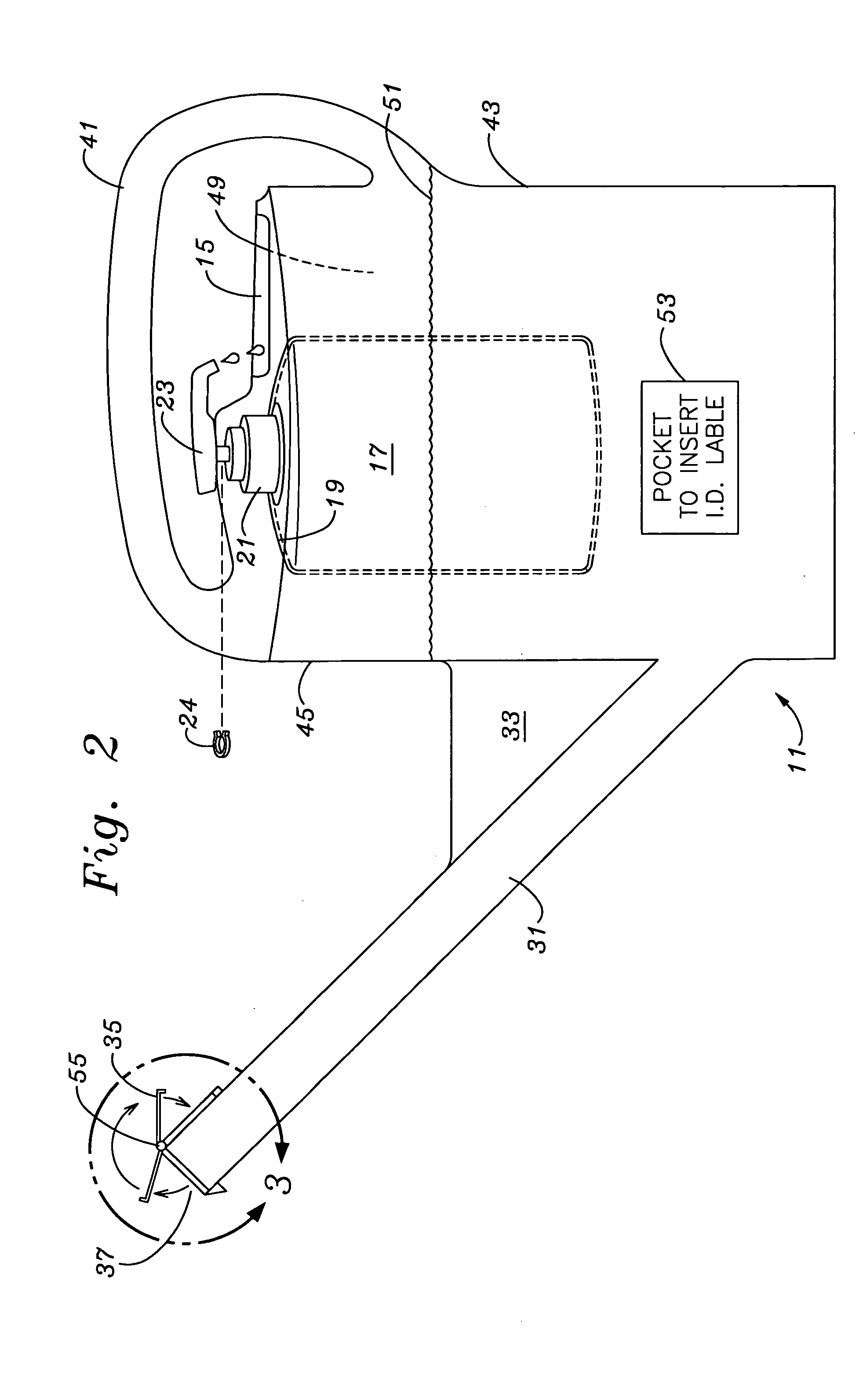 Applicator and integrated concentrate system