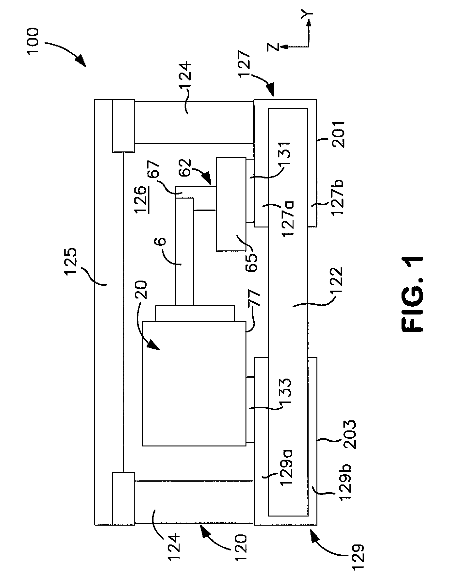 Hermetically sealed capacitor assembly