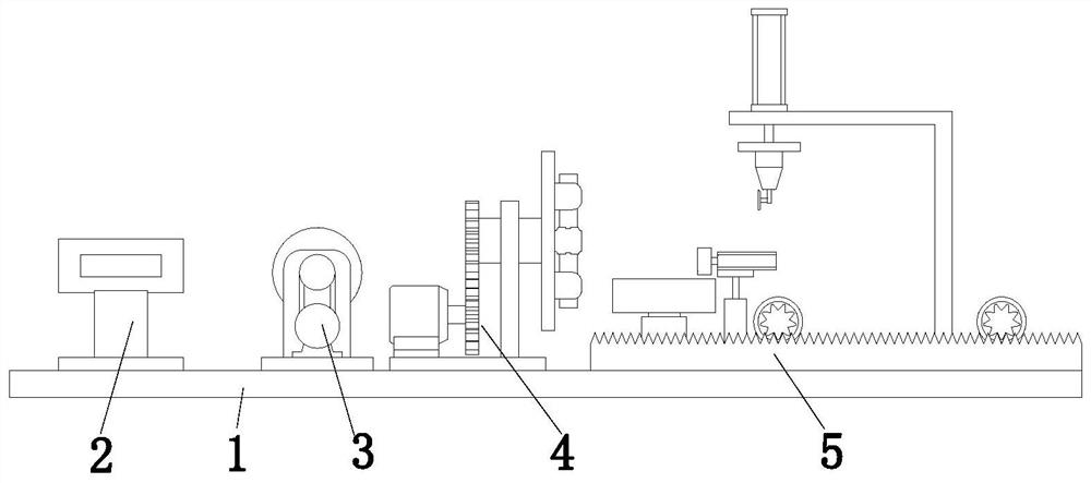 An optical fiber cable coating layer processing device