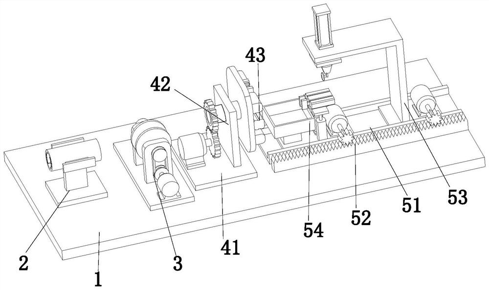 An optical fiber cable coating layer processing device