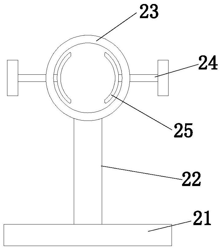 An optical fiber cable coating layer processing device
