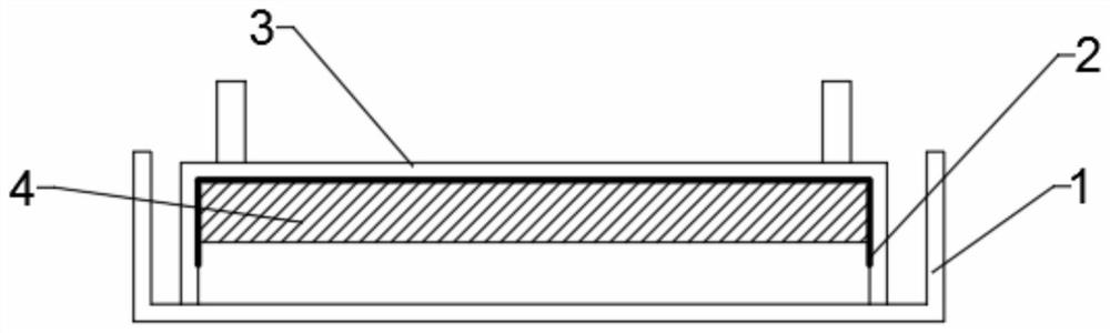 Method for planting tender sprouts through gel and preparation method of gel medium