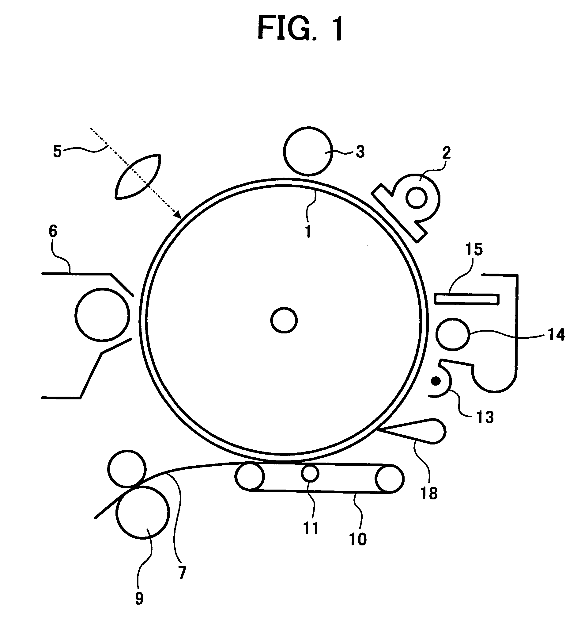 Electrophotographic image forming apparatus