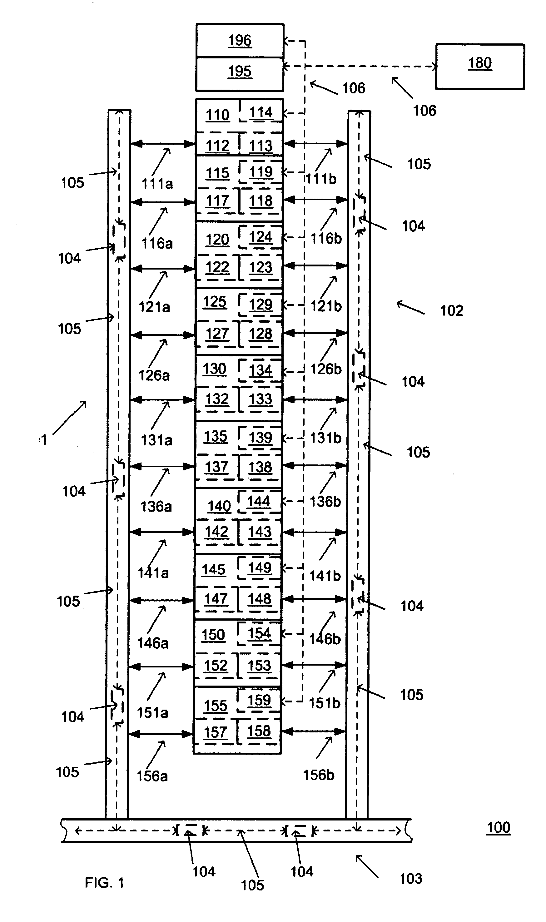 Method and apparatus for creating a site-dependent evaluation library