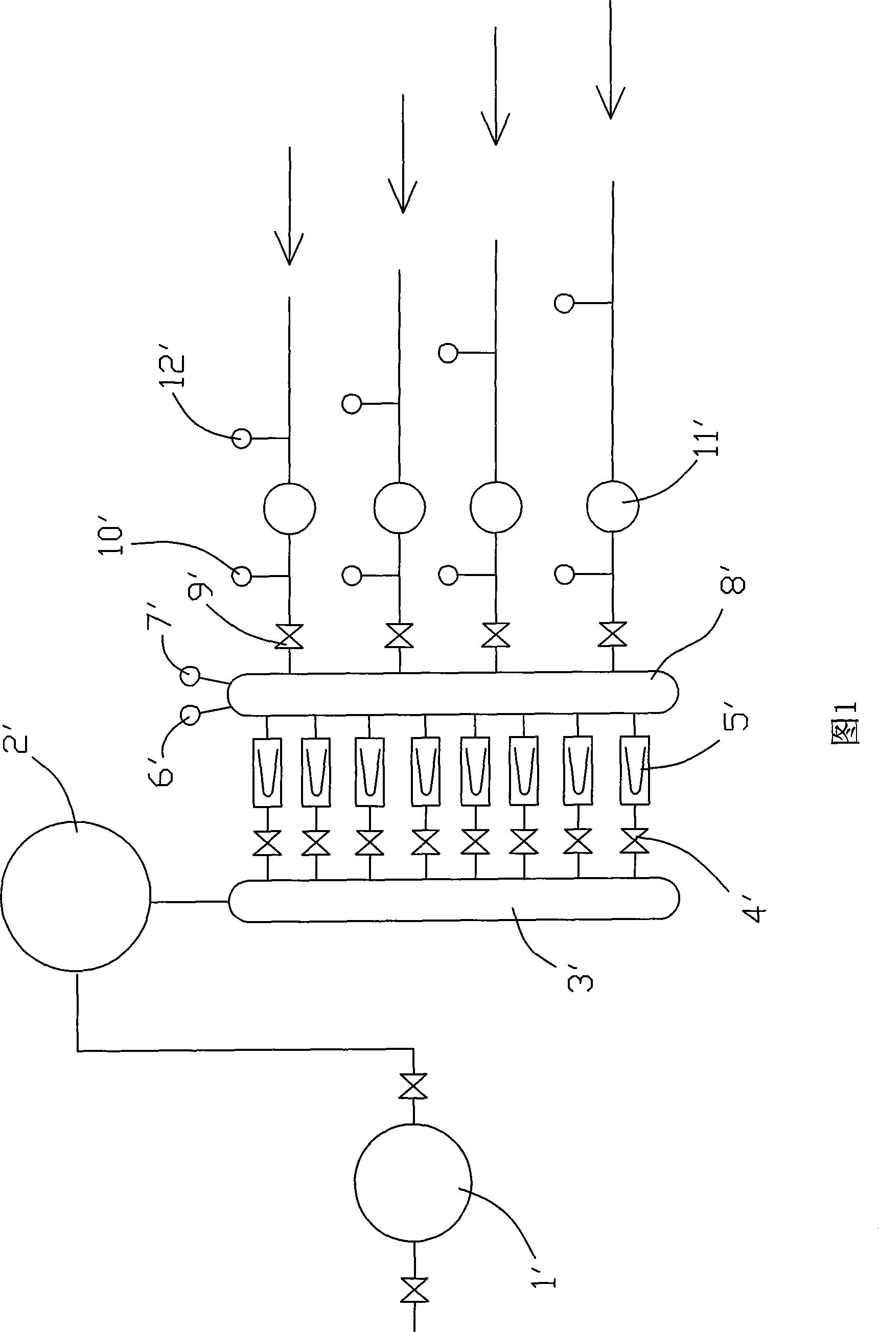 Apparatus for calibrating gas instrument
