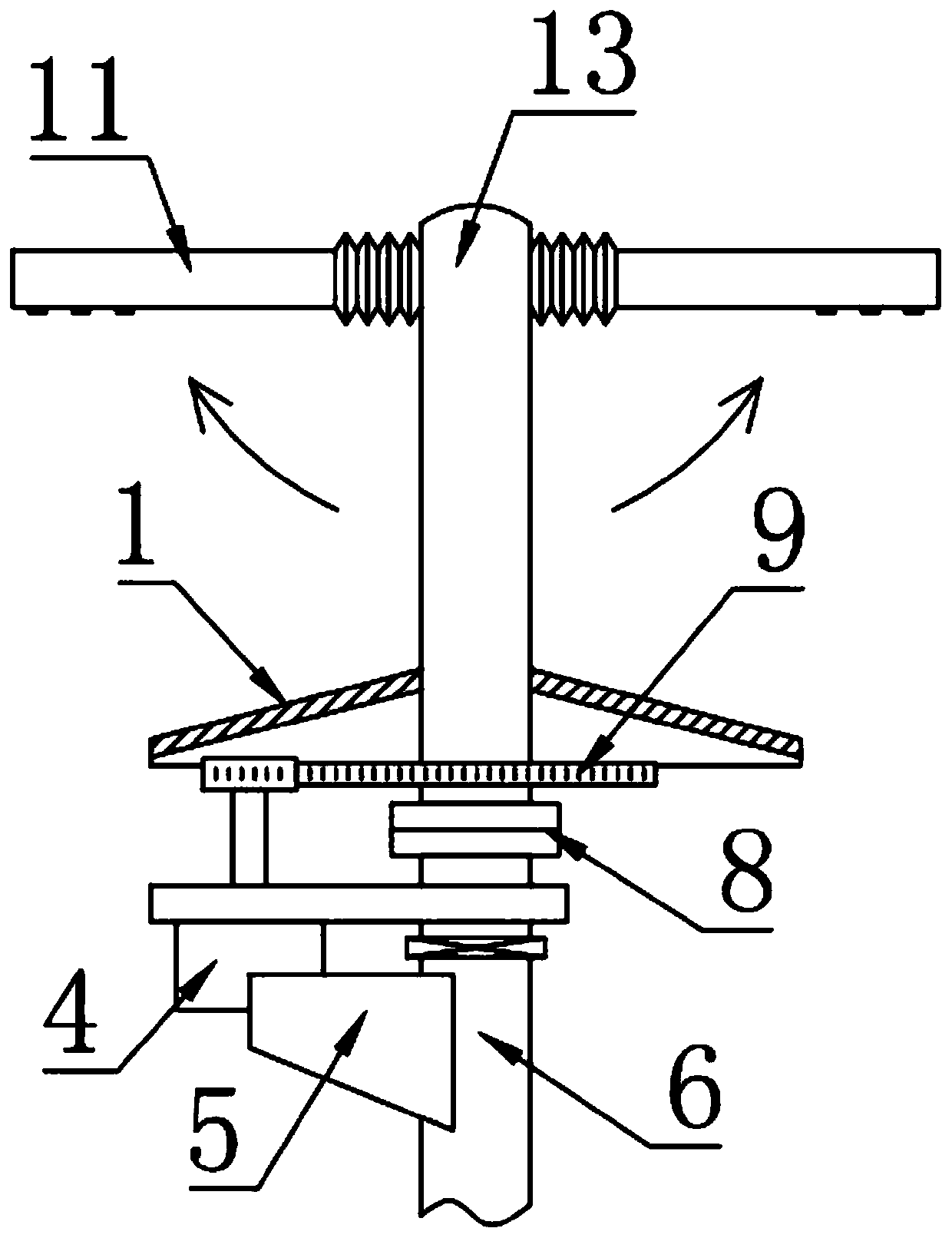 Garden water-saving irrigation device